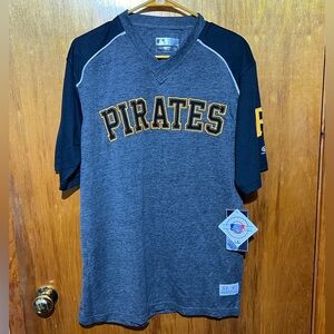Pittsburgh Pirates MLB Brand Short Sleeve Jersey NWT Size Medium